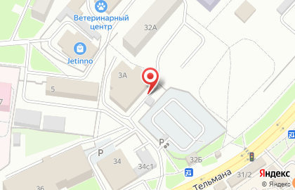 Центр питания в Советском районе на карте