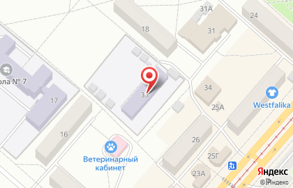 Детский сад №27 в Красноярске на карте