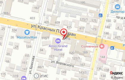 Страховое агентство Евро-де-Люкс на карте