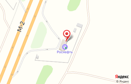 АЗС Роснефть на Симферопольском шоссе на карте