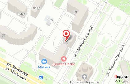 Птица на карте