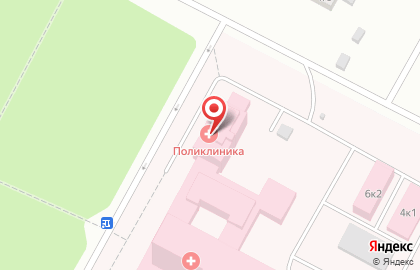 Поликлиника Кемеровский кардиологический диспансер на карте