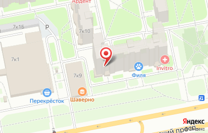 Аптека Озерки в Санкт-Петербурге на карте