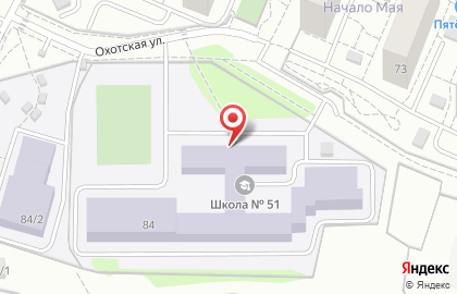 Школа развития интеллекта Формула АйКью в Заельцовском районе на карте