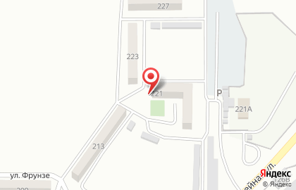 Магазин разливного пива Янтарное на карте