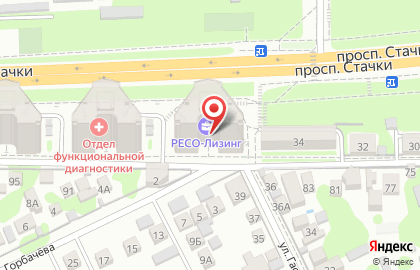 Московский Индустриальный банк на улице Петрашевского на карте