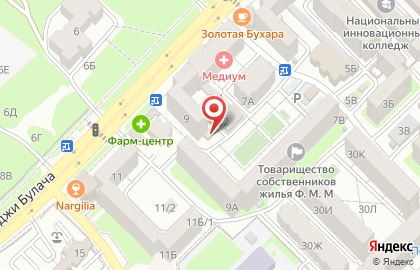 Гастроном в Махачкале на карте