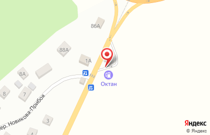 Автойл в Саранске на карте