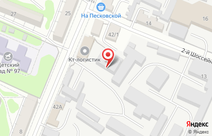 Торгово-производственная компания Маэстро в Сеймском районе на карте