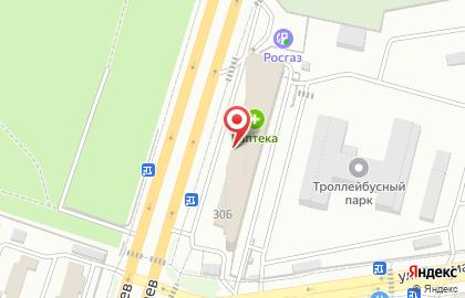 Банкомат Возрождение в Октябрьском районе на карте