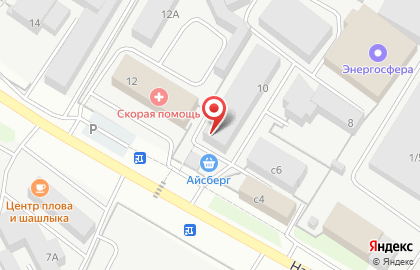 Торгово-производственная компания Завод столовых вод на карте