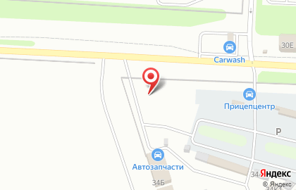 Шиномонтажная мастерская на Московской улице на карте