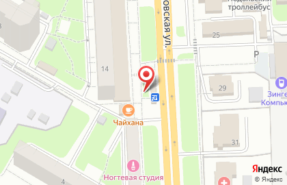 Киоск фруктов и овощей на Большой Серпуховской улице на карте