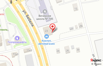 Торгово-сервисный центр Автошины и диски мира в Железнодорожном районе на карте