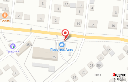 Автомагазин Престиж Авто на карте