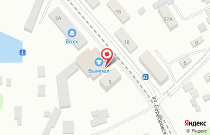Магазин военной одежды Вымпел в Калининграде на карте