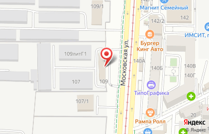 Завод металлической мебели и стеллажей ДиКом в Прикубанском районе на карте