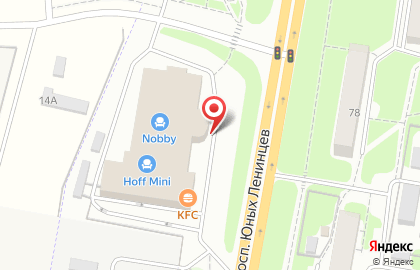 Мебельный торговый центр Nobby на карте