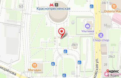 Киоск печатной продукции Антарес на Конюшковской улице на карте