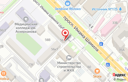 Гастроном Ника на карте