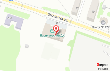 ЖК Васильевский остров на карте