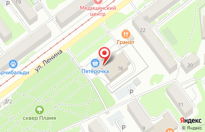 Оптово-розничная компания Авантаж на карте