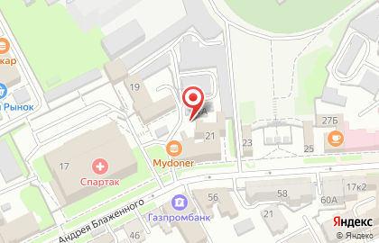 Ульяновская областная коллегия адвокатов, Ленинский район на улице Энгельса на карте