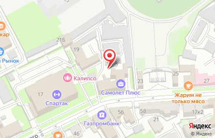 Альтаир на улице Энгельса на карте