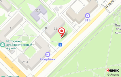 Продукты, ИП Хачатурян А.В. на карте