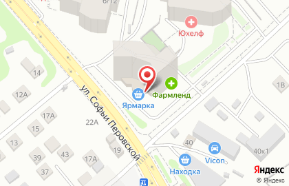 Банкомат Банк Уралсиб в Кировском районе на карте