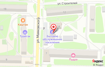 Триколор на карте