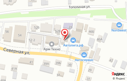 Торговая компания ЧелябПромСнаб на проспекте Победы на карте