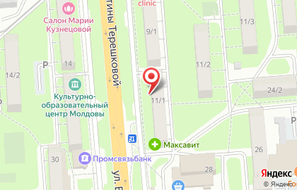 Официальный партнер Яндекс.Такси ИП Лукьянов Д.А. на карте