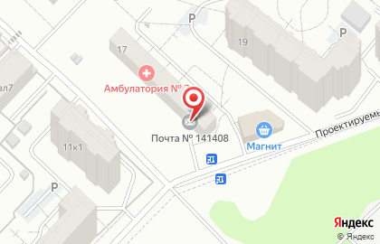 Почта Банк в Москве на карте