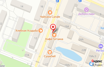 Магазин финских товаров в Санкт-Петербурге на карте