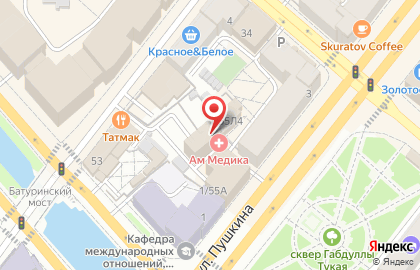 Студия дизайна Улёт-Студия на карте