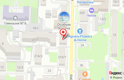 Атп Транзит на карте