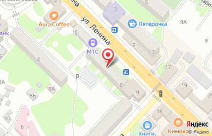 Нотариус Ивашурова Е.А. на карте