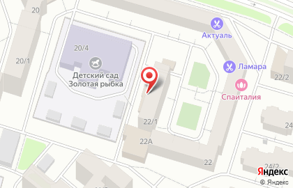 Компьютерный игровой клуб Сталкер на карте