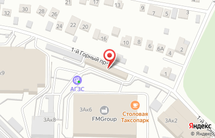 Автотехцентр в Ленинском районе на карте