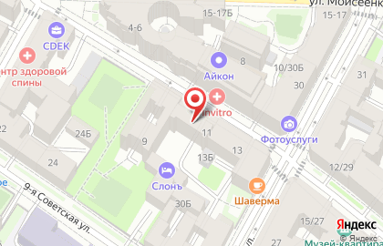 Центр проката скутеров Минимоторент на карте