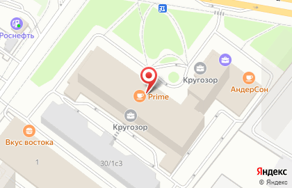 ЗАО ПАРИТЕТ на улице Обручева на карте