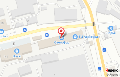 Банкомат СберБанк в Кемерово на карте