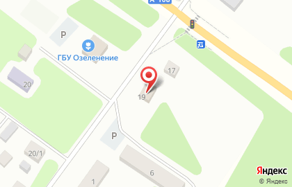Магазин у дома Авокадо в Москве на карте