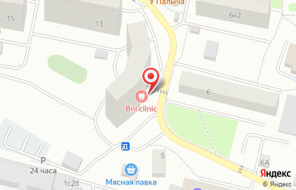 Зоомагазин в Москве на карте