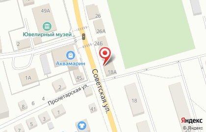 Магазин Костромская сырная биржа на Советской улице на карте