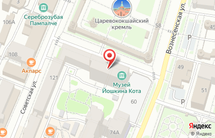 Лаундж-бар Туман на площади Революции на карте