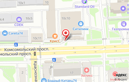Национальная водная компания Ниагара на Комсомольском проспекте, 10/11 на карте