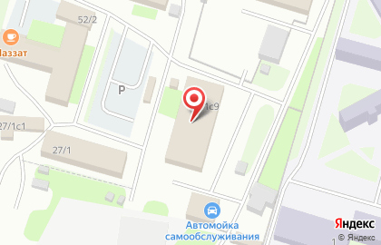 СТО Катализатор86 на карте