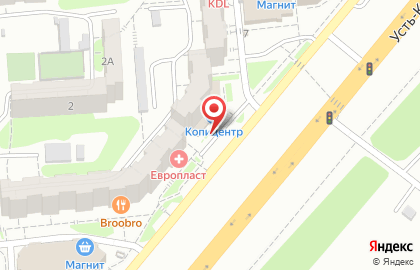Магазин разливного пива Beer Club в Волжском районе на карте